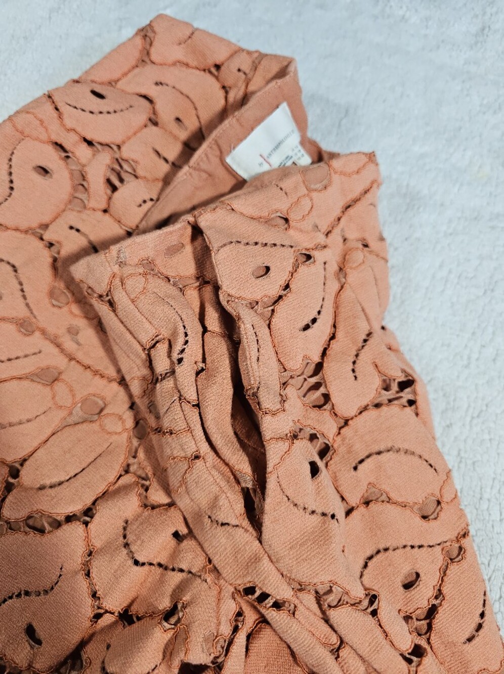 Anthropologie Dolly Lace Trousers Size 10 - Picture 12 of 16